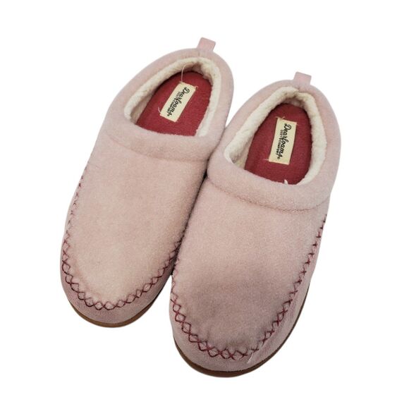 Dearfoams Woman's Pink Slip on House Slippers, Size Medium 7-8 - Picture 1 of 7